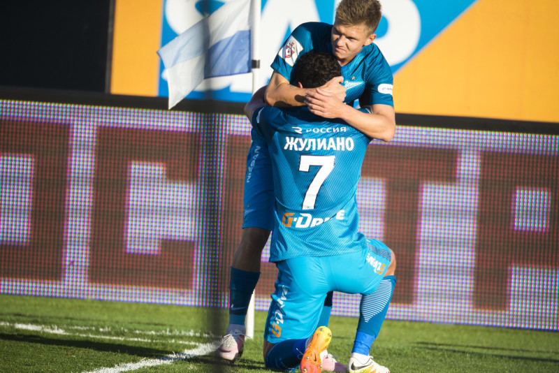 РОСГОССТРАХ-Чемпионат России, 5-й тур, «Зенит» — «Амкар»