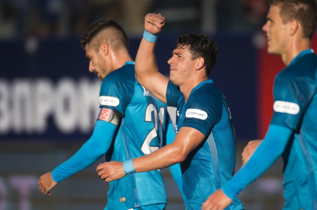 РОСГОССТРАХ-Чемпионат России, 5-й тур, «Зенит» — «Амкар»