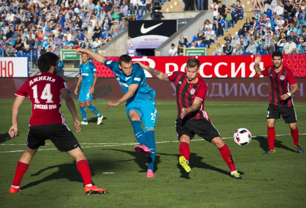 РОСГОССТРАХ-Чемпионат России, 5-й тур, «Зенит» — «Амкар»