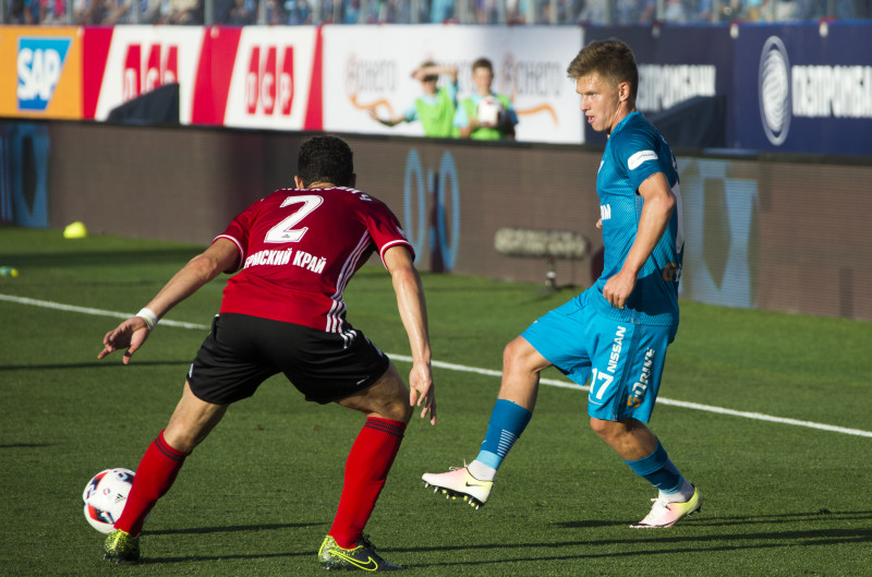 РОСГОССТРАХ-Чемпионат России, 5-й тур, «Зенит» — «Амкар»