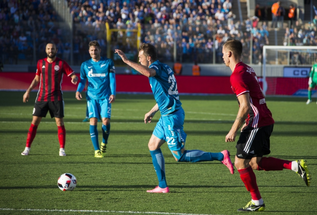 РОСГОССТРАХ-Чемпионат России, 5-й тур, «Зенит» — «Амкар»