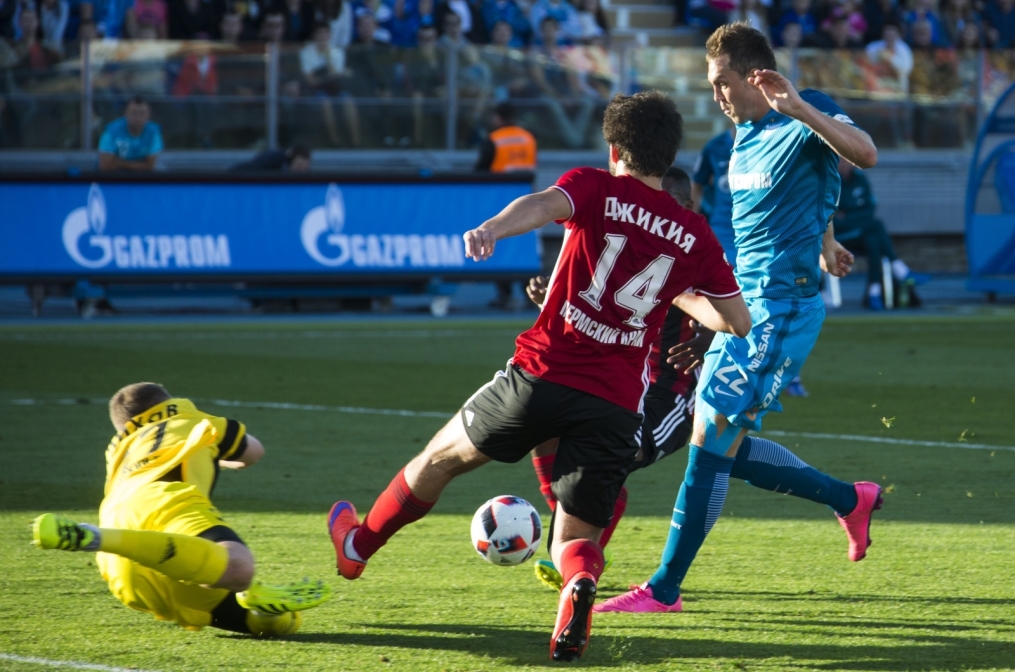 РОСГОССТРАХ-Чемпионат России, 5-й тур, «Зенит» — «Амкар»