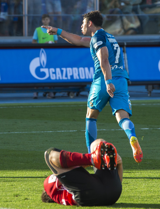 РОСГОССТРАХ-Чемпионат России, 5-й тур, «Зенит» — «Амкар»