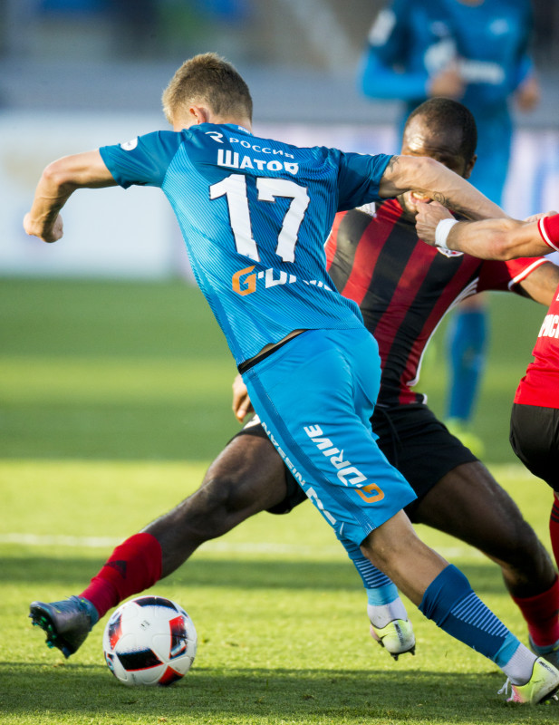 РОСГОССТРАХ-Чемпионат России, 5-й тур, «Зенит» — «Амкар»