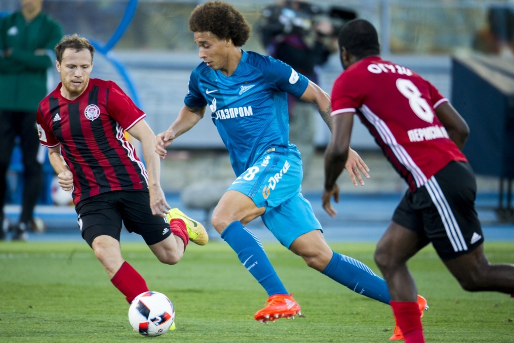 РОСГОССТРАХ-Чемпионат России, 5-й тур, «Зенит» — «Амкар»