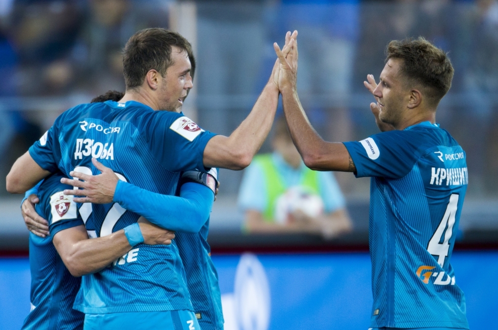 РОСГОССТРАХ-Чемпионат России, 5-й тур, «Зенит» — «Амкар»