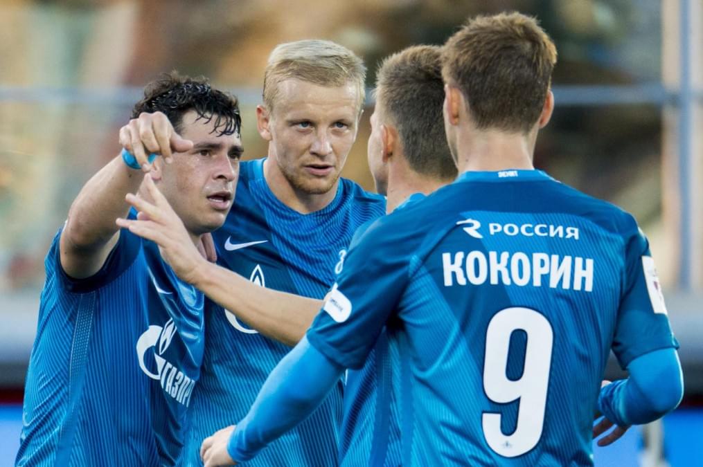 РОСГОССТРАХ-Чемпионат России, 5-й тур, «Зенит» — «Амкар»