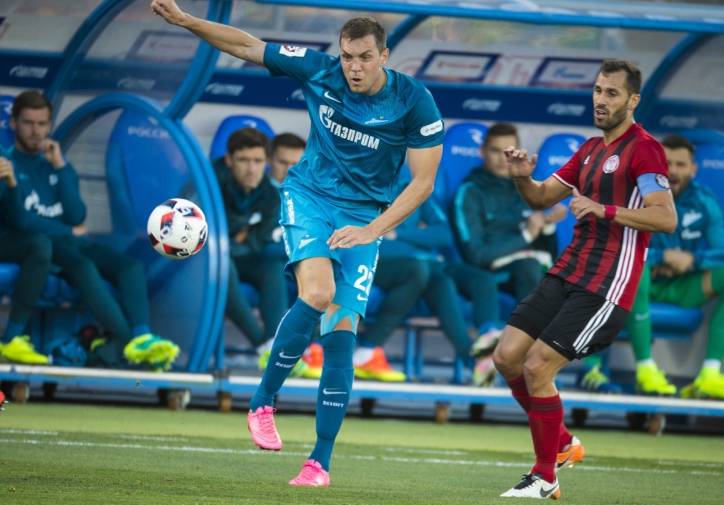 РОСГОССТРАХ-Чемпионат России, 5-й тур, «Зенит» — «Амкар»