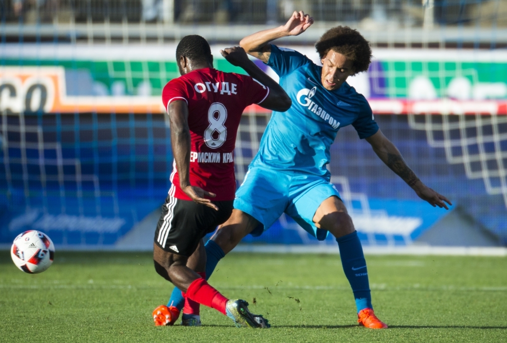 РОСГОССТРАХ-Чемпионат России, 5-й тур, «Зенит» — «Амкар»