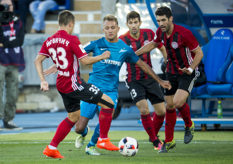 РОСГОССТРАХ-Чемпионат России, 5-й тур, «Зенит» — «Амкар»