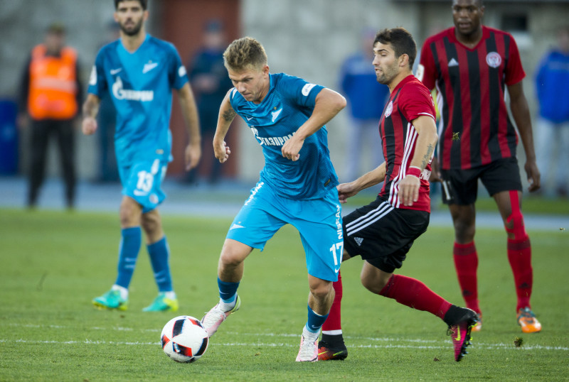 РОСГОССТРАХ-Чемпионат России, 5-й тур, «Зенит» — «Амкар»