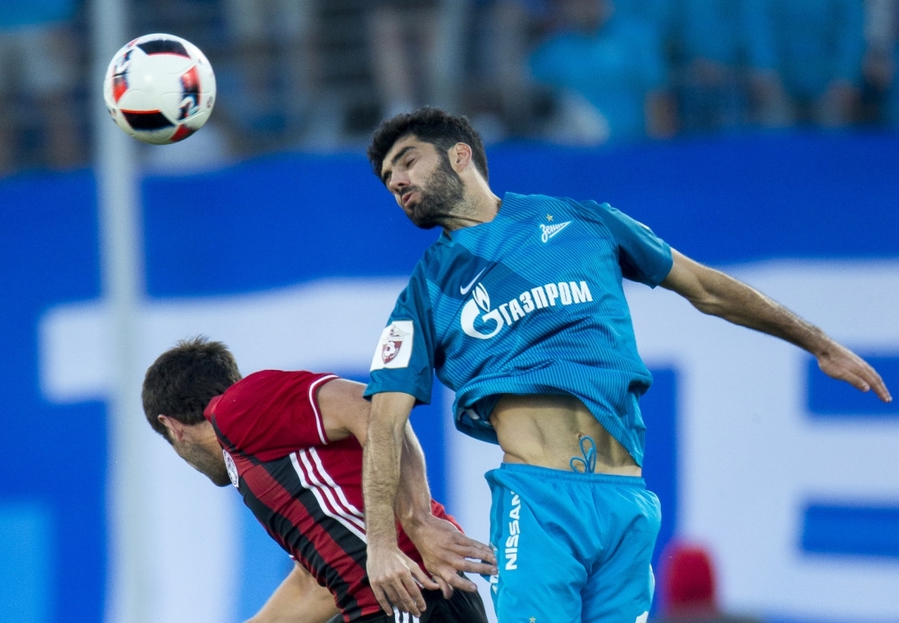 РОСГОССТРАХ-Чемпионат России, 5-й тур, «Зенит» — «Амкар»