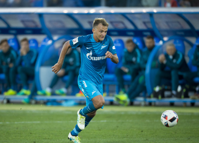 РОСГОССТРАХ-Чемпионат России, 5-й тур, «Зенит» — «Амкар»