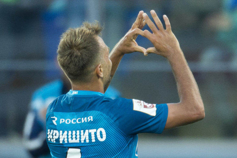 РОСГОССТРАХ-Чемпионат России, 5-й тур, «Зенит» — «Амкар»