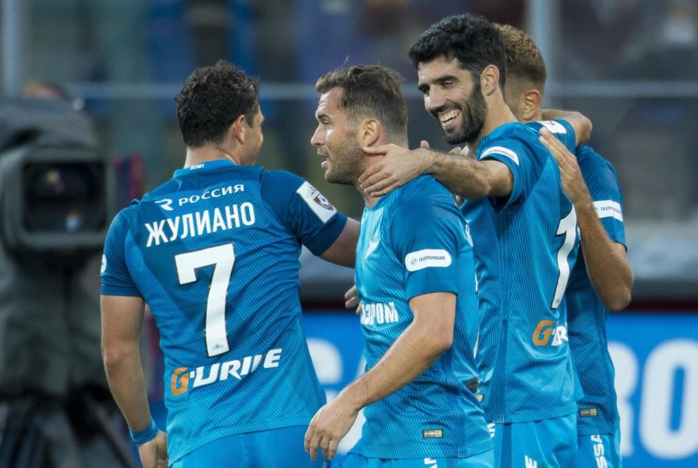 РОСГОССТРАХ-Чемпионат России, 5-й тур, «Зенит» — «Амкар»