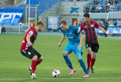 РОСГОССТРАХ-Чемпионат России, 5-й тур, «Зенит» — «Амкар»