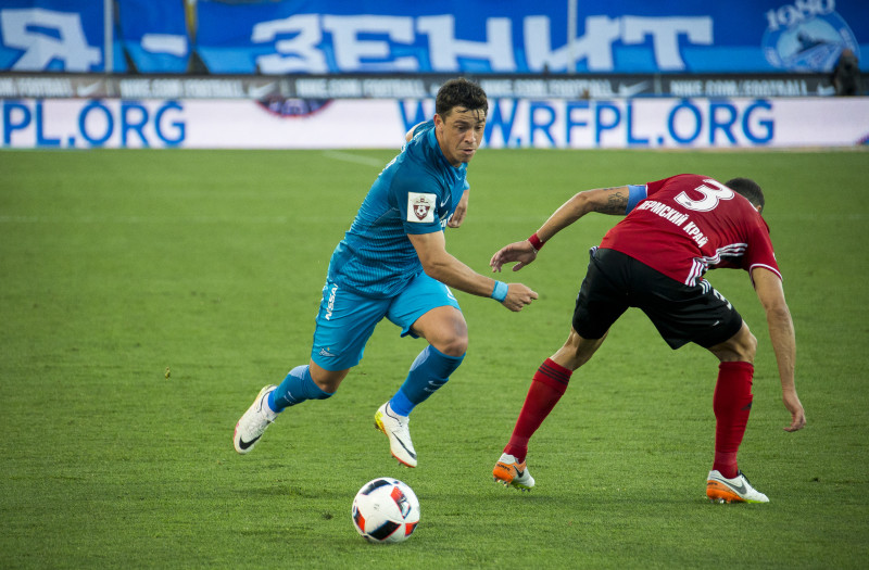 РОСГОССТРАХ-Чемпионат России, 5-й тур, «Зенит» — «Амкар»