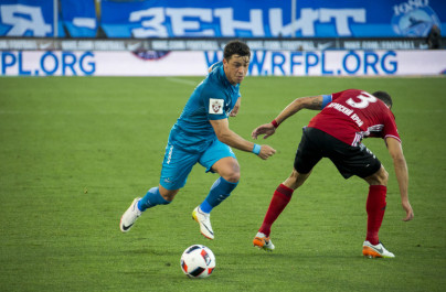 РОСГОССТРАХ-Чемпионат России, 5-й тур, «Зенит» — «Амкар»