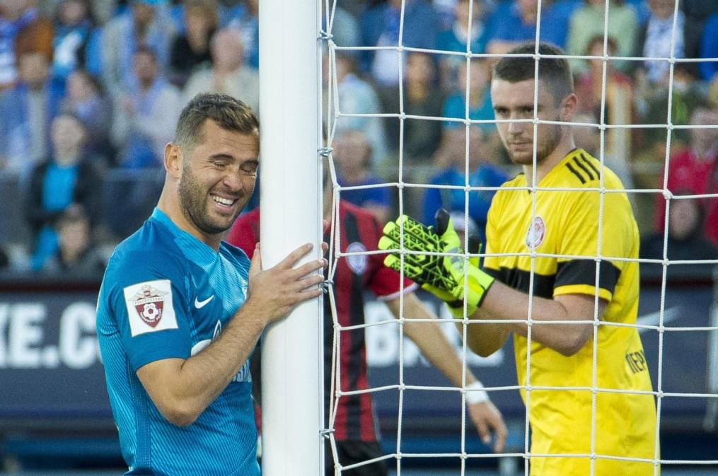 РОСГОССТРАХ-Чемпионат России, 5-й тур, «Зенит» — «Амкар»