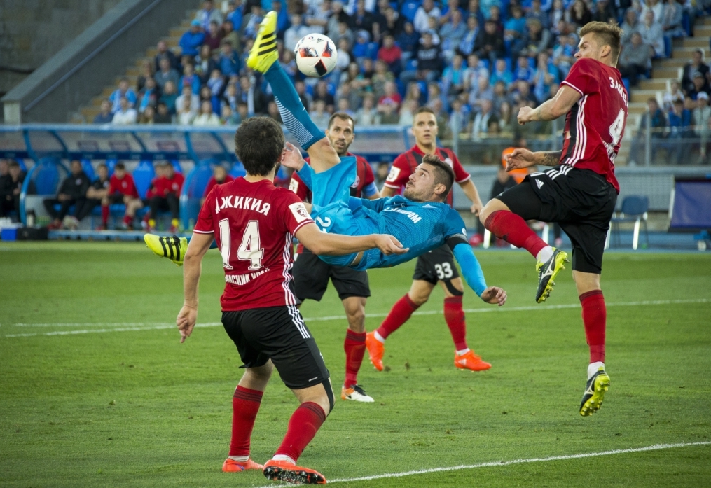 РОСГОССТРАХ-Чемпионат России, 5-й тур, «Зенит» — «Амкар»