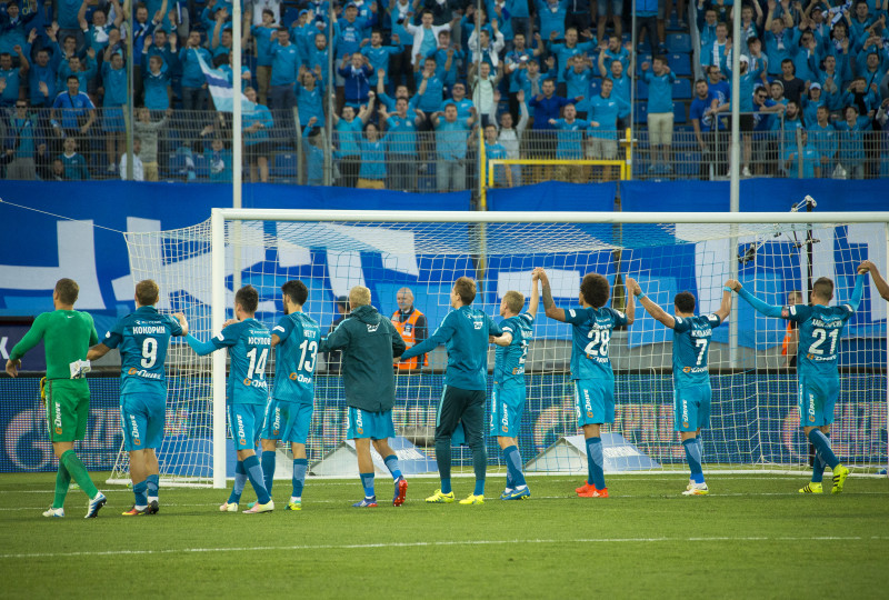 РОСГОССТРАХ-Чемпионат России, 5-й тур, «Зенит» — «Амкар»