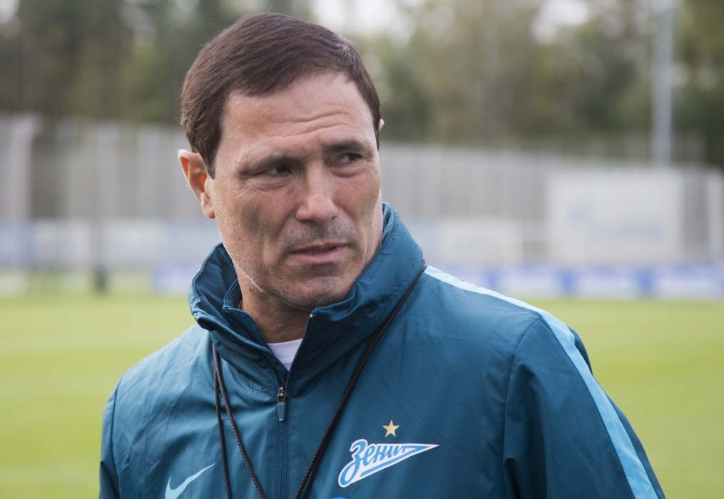 Открытая тренировка «Зенита» перед матчем с «Арсеналом»