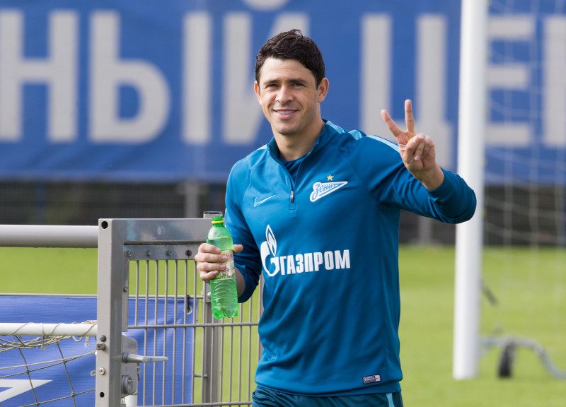 Открытая тренировка «Зенита» перед матчем с «Арсеналом»