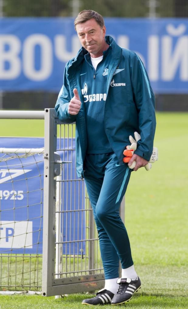 Открытая тренировка «Зенита» перед матчем с «Арсеналом»