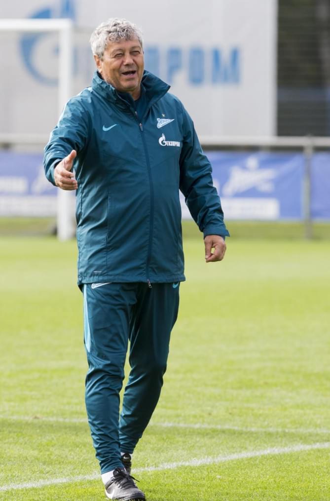 Открытая тренировка «Зенита» перед матчем с «Арсеналом»