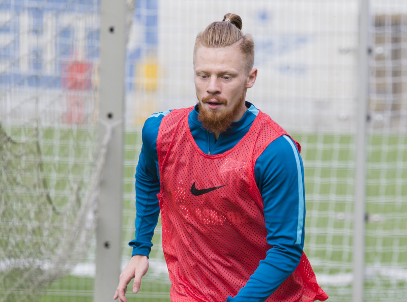 Открытая тренировка «Зенита» перед матчем с «Арсеналом»