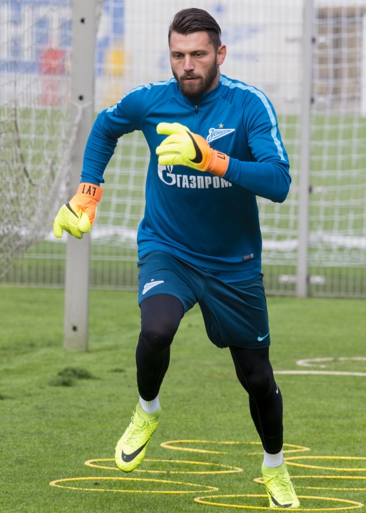 Открытая тренировка «Зенита» перед матчем с «Арсеналом»
