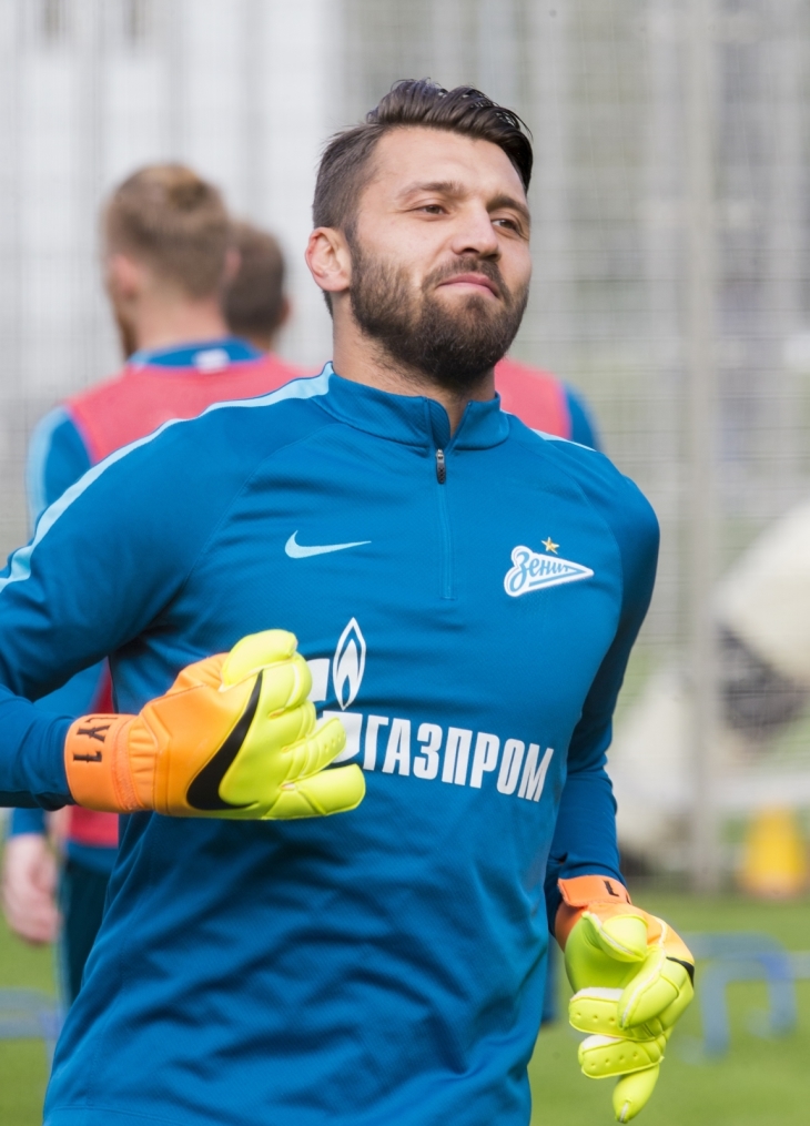 Открытая тренировка «Зенита» перед матчем с «Арсеналом»