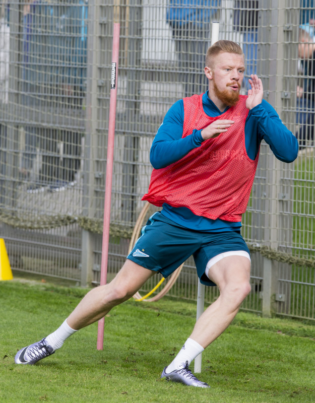 Открытая тренировка «Зенита» перед матчем с «Арсеналом»