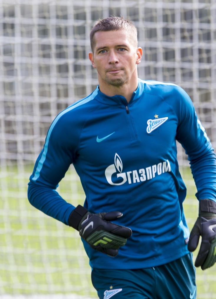 Открытая тренировка «Зенита» перед матчем с «Арсеналом»