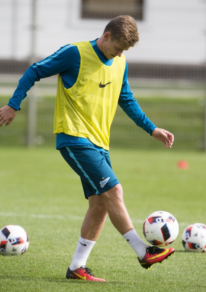 Открытая тренировка «Зенита» перед матчем с «Арсеналом»