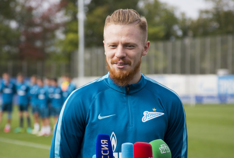 Открытая тренировка «Зенита» перед матчем с «Арсеналом»