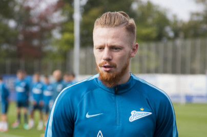 Открытая тренировка «Зенита» перед матчем с «Арсеналом»