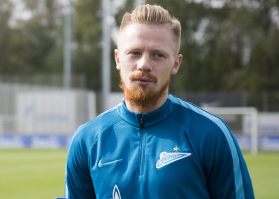 Открытая тренировка «Зенита» перед матчем с «Арсеналом»