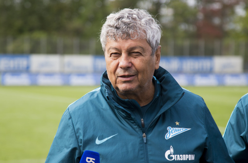 Открытая тренировка «Зенита» перед матчем с «Арсеналом»