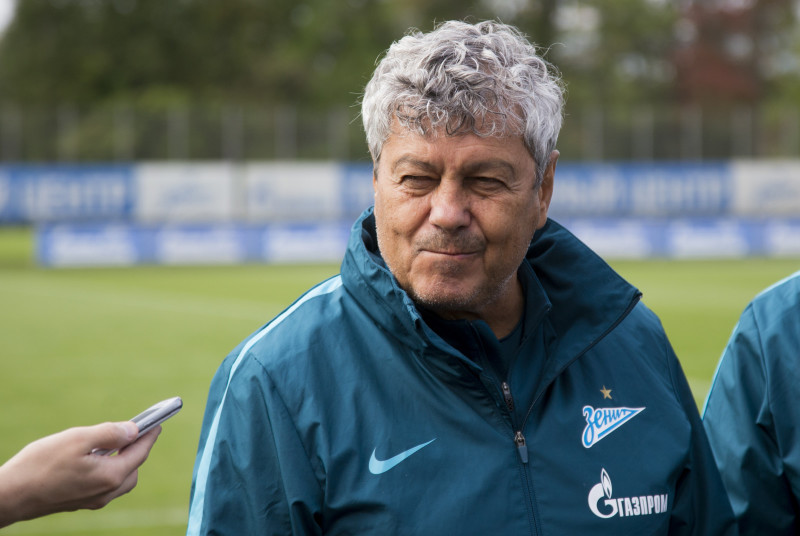 Открытая тренировка «Зенита» перед матчем с «Арсеналом»