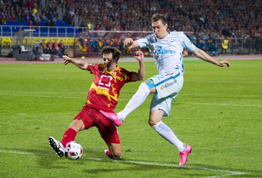 РОСГОССТРАХ-Чемпионат России, 6-й тур, «Арсенал» — «Зенит»