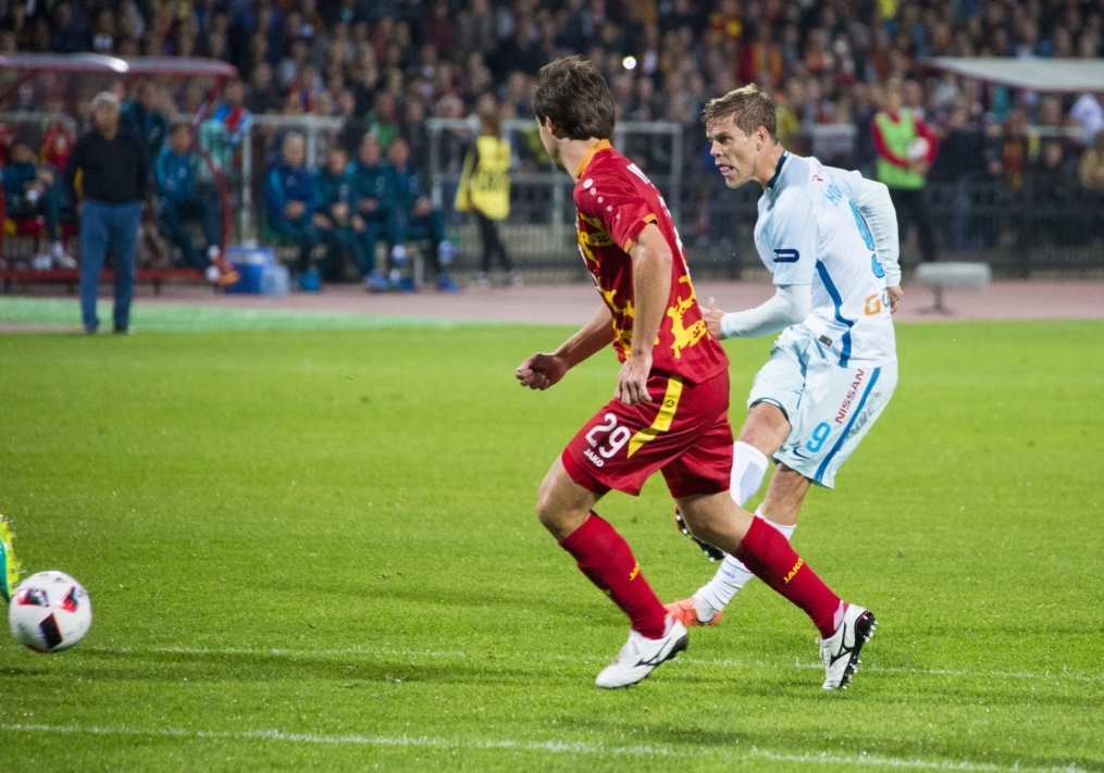 РОСГОССТРАХ-Чемпионат России, 6-й тур, «Арсенал» — «Зенит»