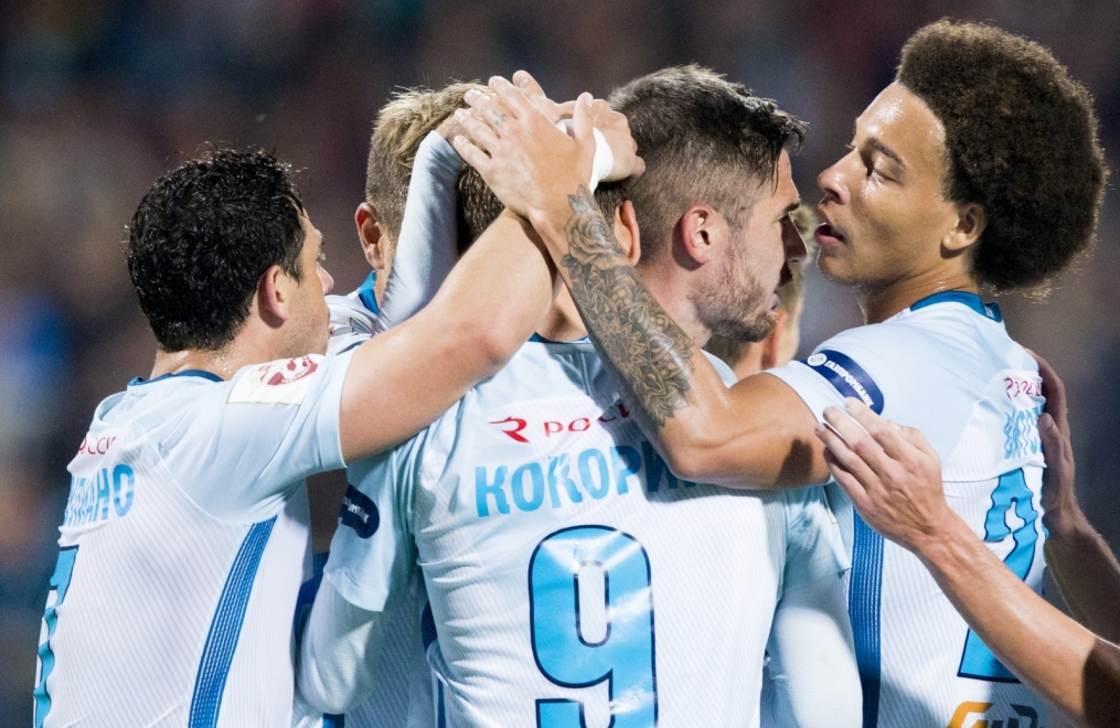 РОСГОССТРАХ-Чемпионат России, 6-й тур, «Арсенал» — «Зенит»