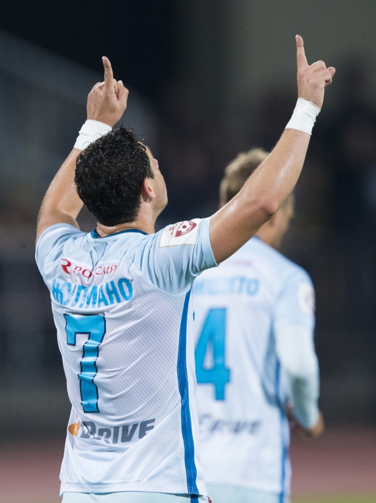 РОСГОССТРАХ-Чемпионат России, 6-й тур, «Арсенал» — «Зенит»