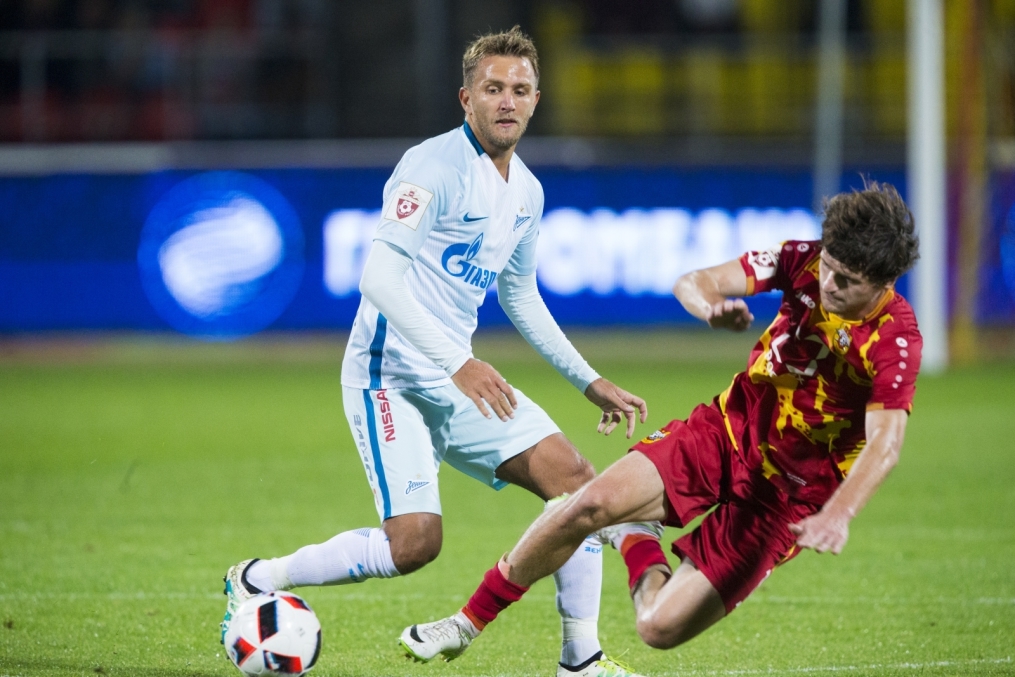 РОСГОССТРАХ-Чемпионат России, 6-й тур, «Арсенал» — «Зенит»