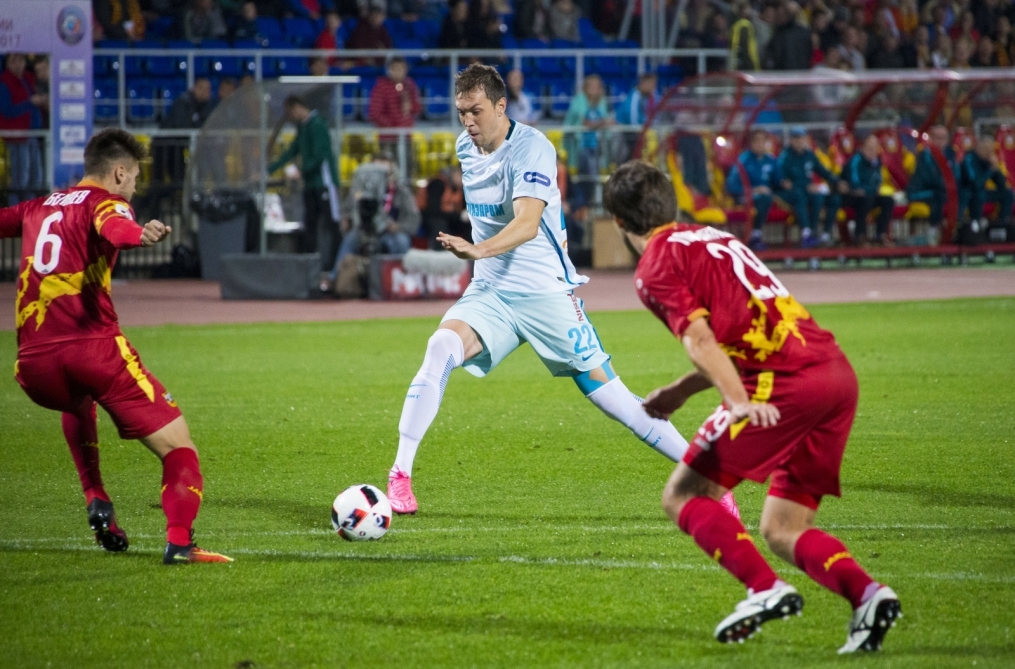 РОСГОССТРАХ-Чемпионат России, 6-й тур, «Арсенал» — «Зенит»