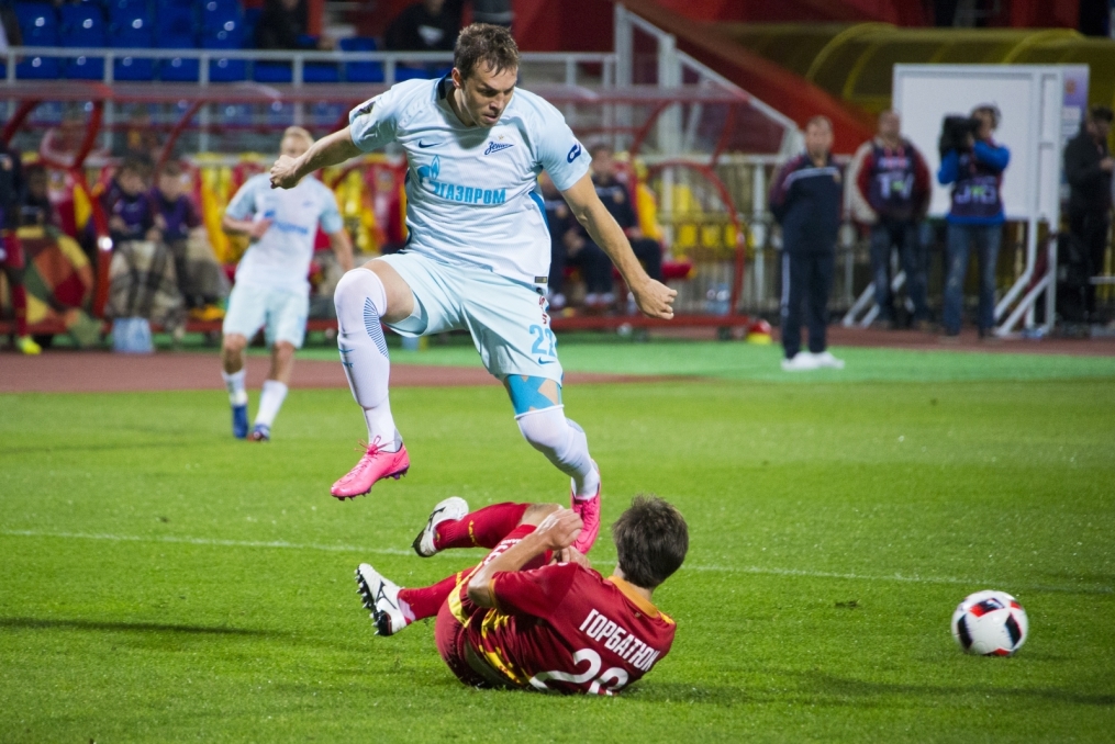 РОСГОССТРАХ-Чемпионат России, 6-й тур, «Арсенал» — «Зенит»