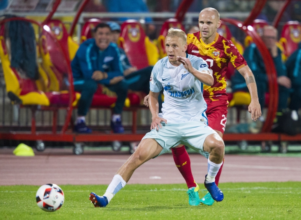 РОСГОССТРАХ-Чемпионат России, 6-й тур, «Арсенал» — «Зенит»