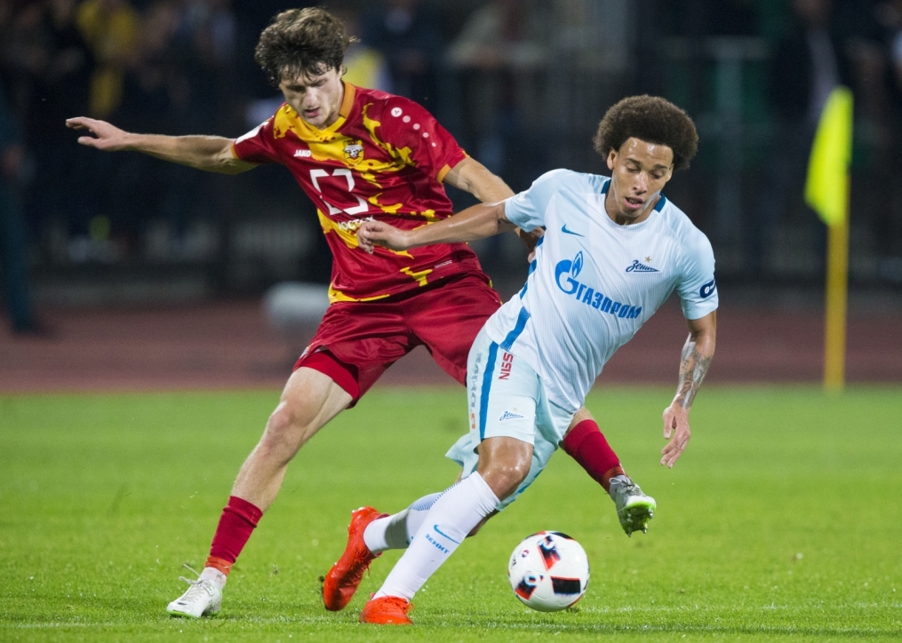 РОСГОССТРАХ-Чемпионат России, 6-й тур, «Арсенал» — «Зенит»