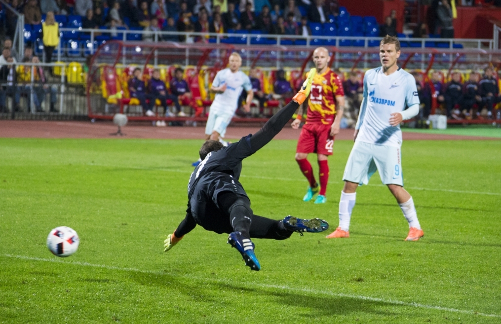 РОСГОССТРАХ-Чемпионат России, 6-й тур, «Арсенал» — «Зенит»